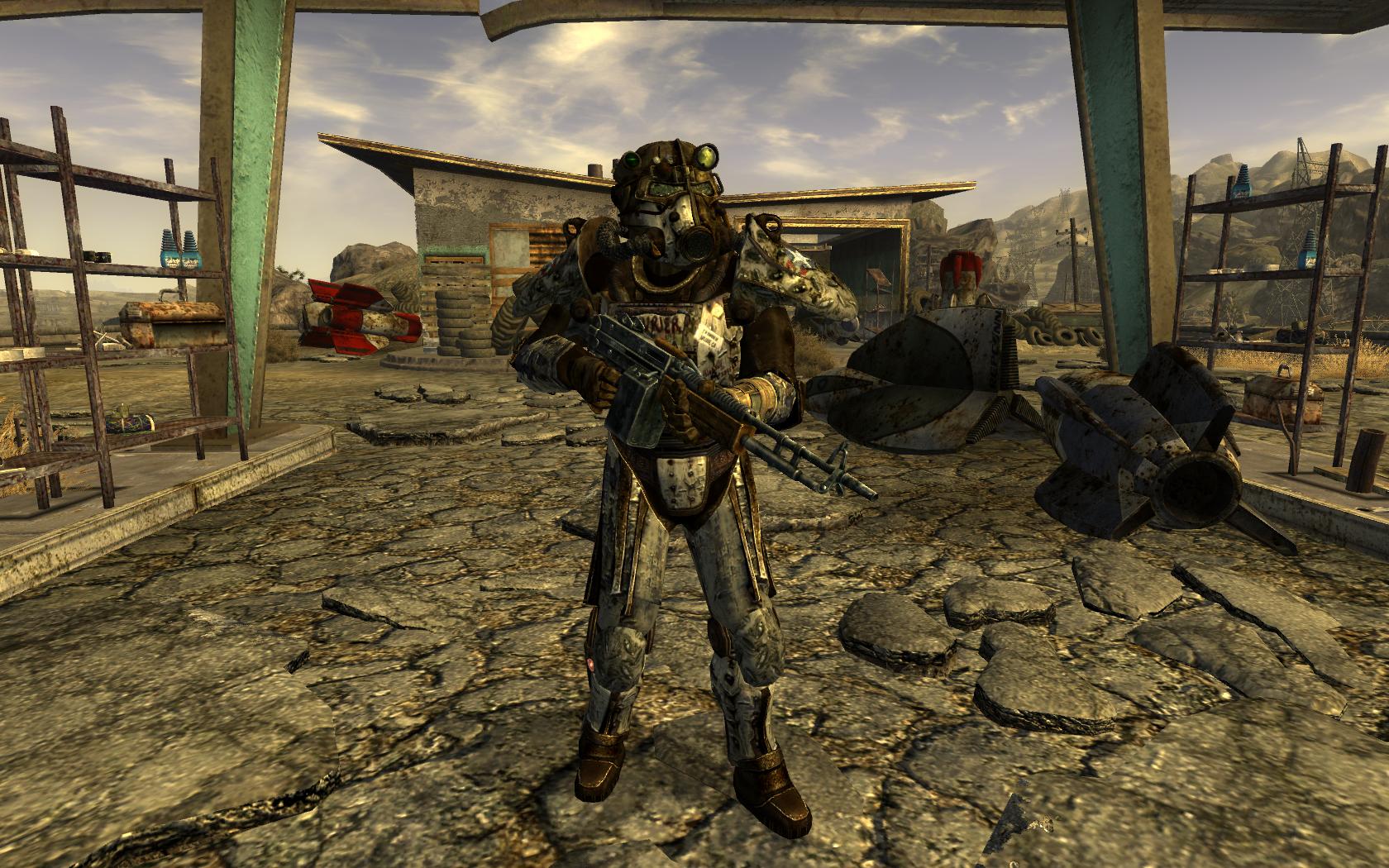 fallout 4 power armor texture mod