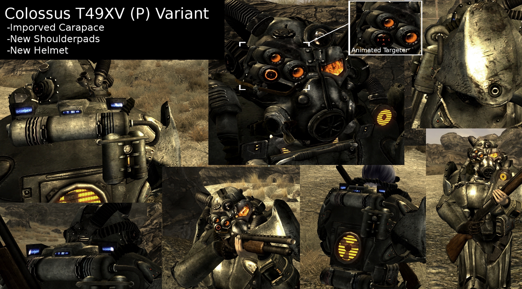fallout 3 power armor retexture